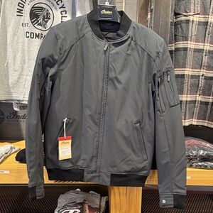 Men's Gray Detroit Ridding Jacket by Indian Motorcycle